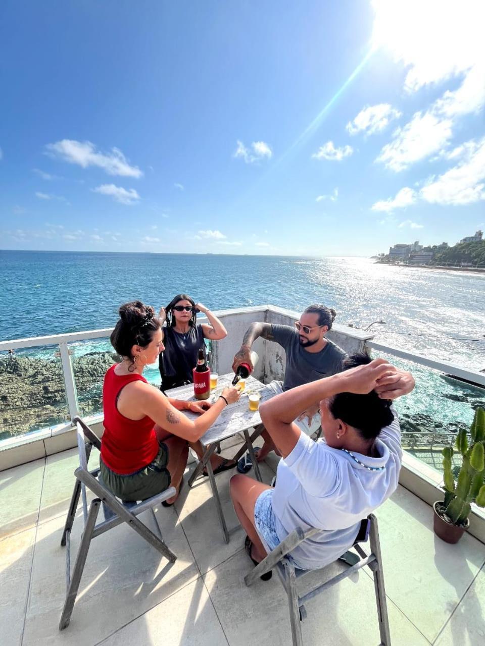 Hostel Cantinho Do Mar Salvador Extérieur photo