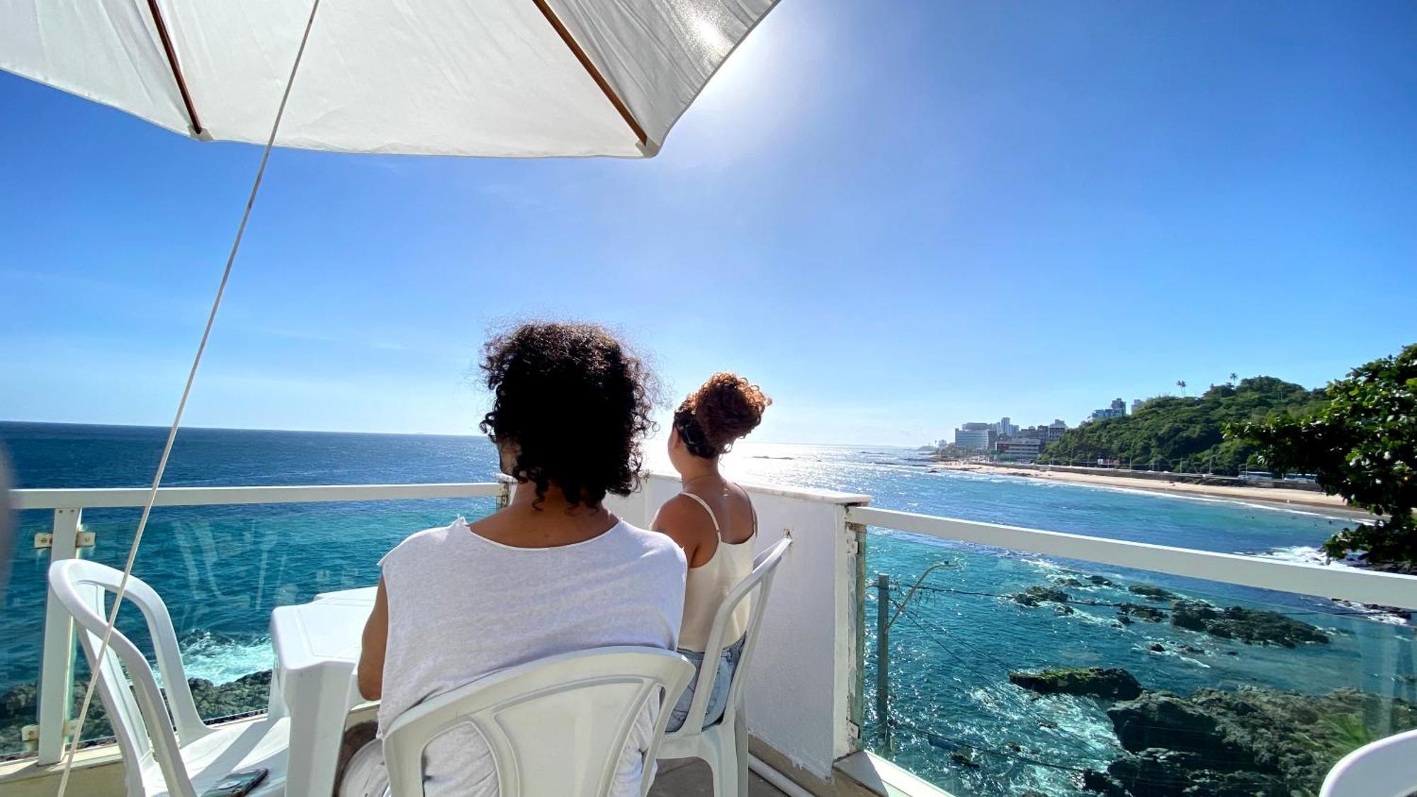 Hostel Cantinho Do Mar Salvador Extérieur photo